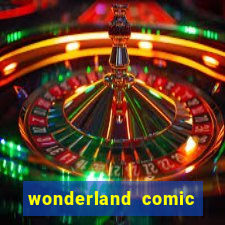 wonderland comic studio alphabet